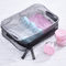 De Reis Carry On Cosmetic Makeup Bag van mensenpvc